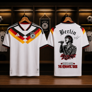 Bruno Mars Berlin Concert Germany National Soccer Jersey 3 Bruno Mars Berlin Concert Germany National Soccer Jersey