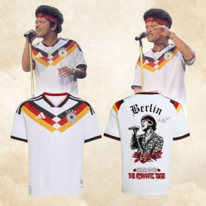 Bruno Mars Berlin Concert Germany National Soccer Jersey 2 Bruno Mars Berlin Concert Germany National Soccer Jersey