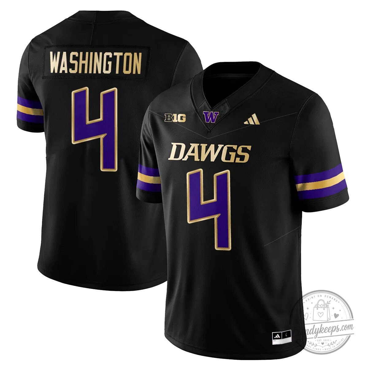 Washington Huskies Football Jersey Williams Junior Number 1 Black Purple Gold 11 Washington Huskies Football Jersey Williams Junior Number 1 Black Purple Gold