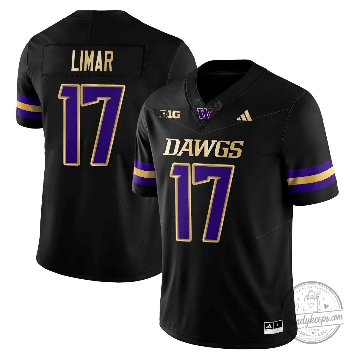Washington Huskies Football Jersey Williams Junior Number 1 Black Purple Gold 13 Washington Huskies Football Jersey Williams Junior Number 1 Black Purple Gold