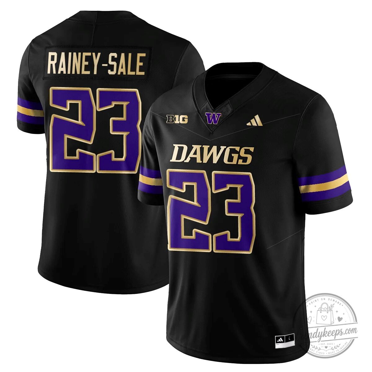 Washington Huskies Football Jersey Williams Junior Number 1 Black Purple Gold 14 Washington Huskies Football Jersey Williams Junior Number 1 Black Purple Gold