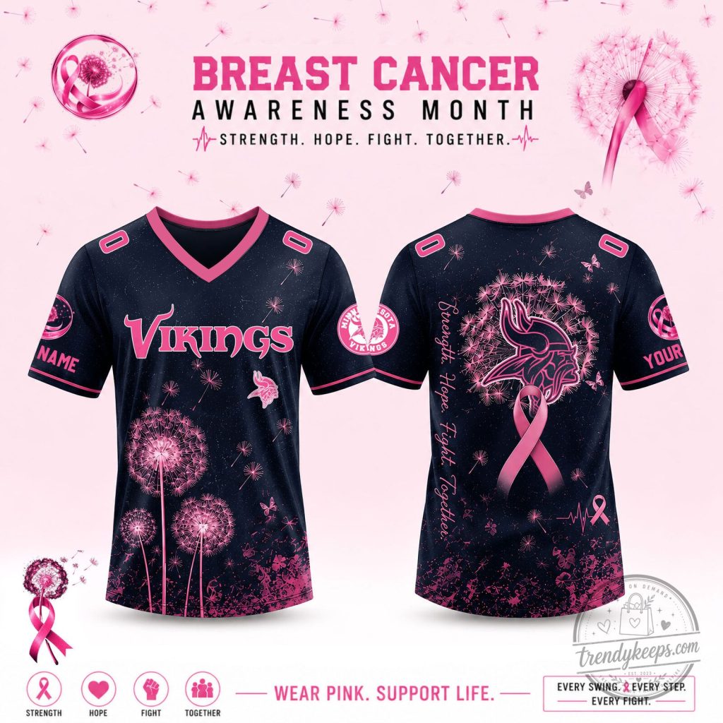 limited-edition-minnesota-vikings-2026-breast-cancer-awareness-x-dandelion-of-hope-v-neck-short-sleeve-jersey-featured Limited Edition Minnesota Vikings 2026 Breast Cancer Awareness x Dandelion of Hope V-neck Short Sleeve Jersey