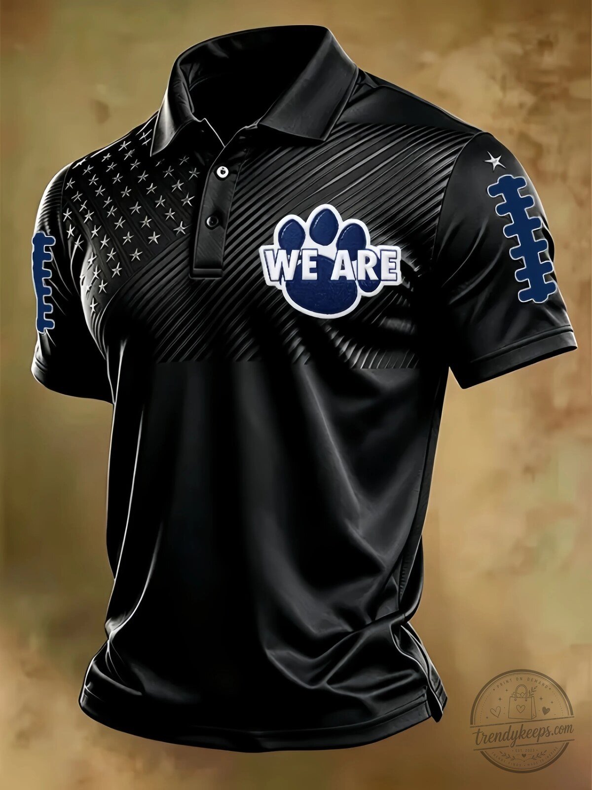 Penn State Nittany Lions We Are Football Fan Polo Shirt 3 Penn State Nittany Lions We Are Football Fan Polo Shirt