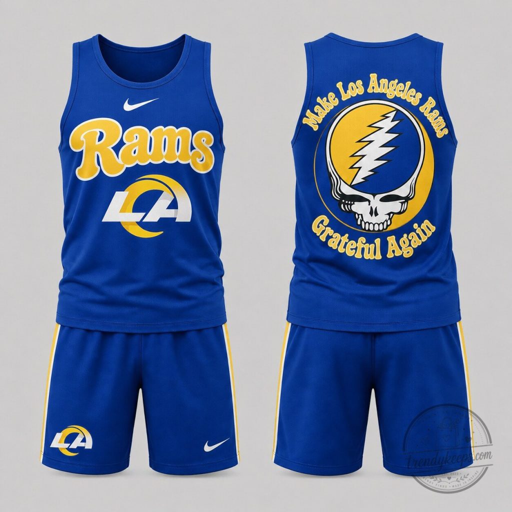 Los Angeles Rams Grateful Dead Skull Make Los Angeles Grateful Again Tank Top Los Angeles Rams Grateful Dead Skull Make Los Angeles Grateful Again Tank Top