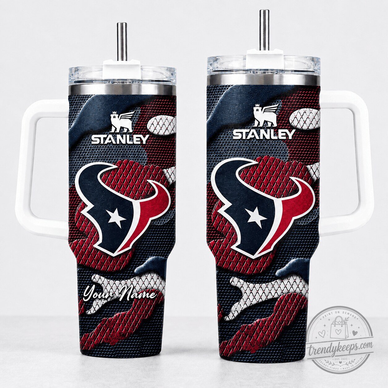 Houston Texans National Football League Team Logo Stanley Tumbler
