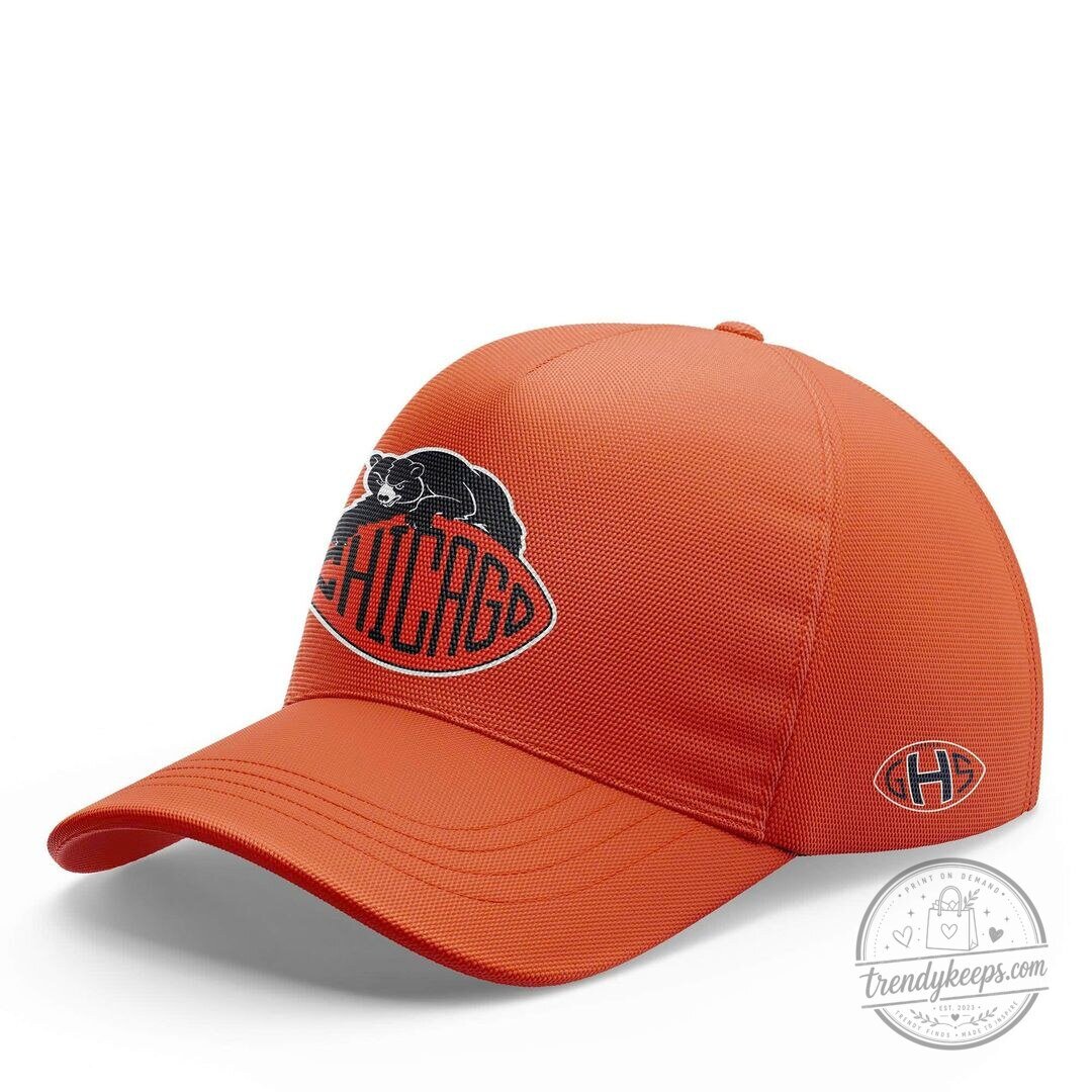 Chicago Bears Monsters of the Midway Orange Football Jersey 4 Chicago Bears Monsters of the Midway Orange Football Jersey