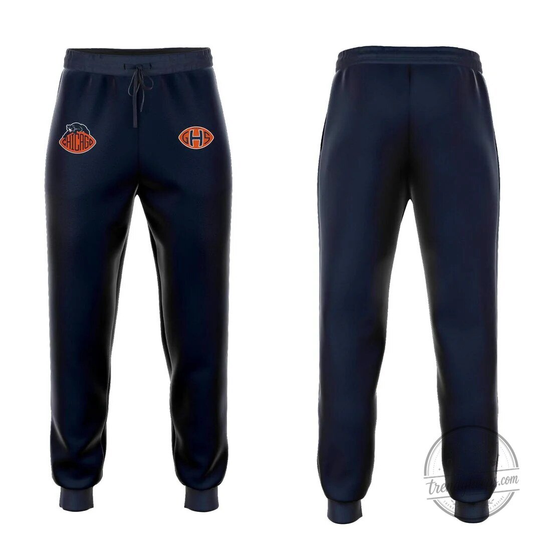 Chicago Bears Monsters of the Midway Orange Football Jersey 5 Chicago Bears Monsters of the Midway Orange Football Jersey