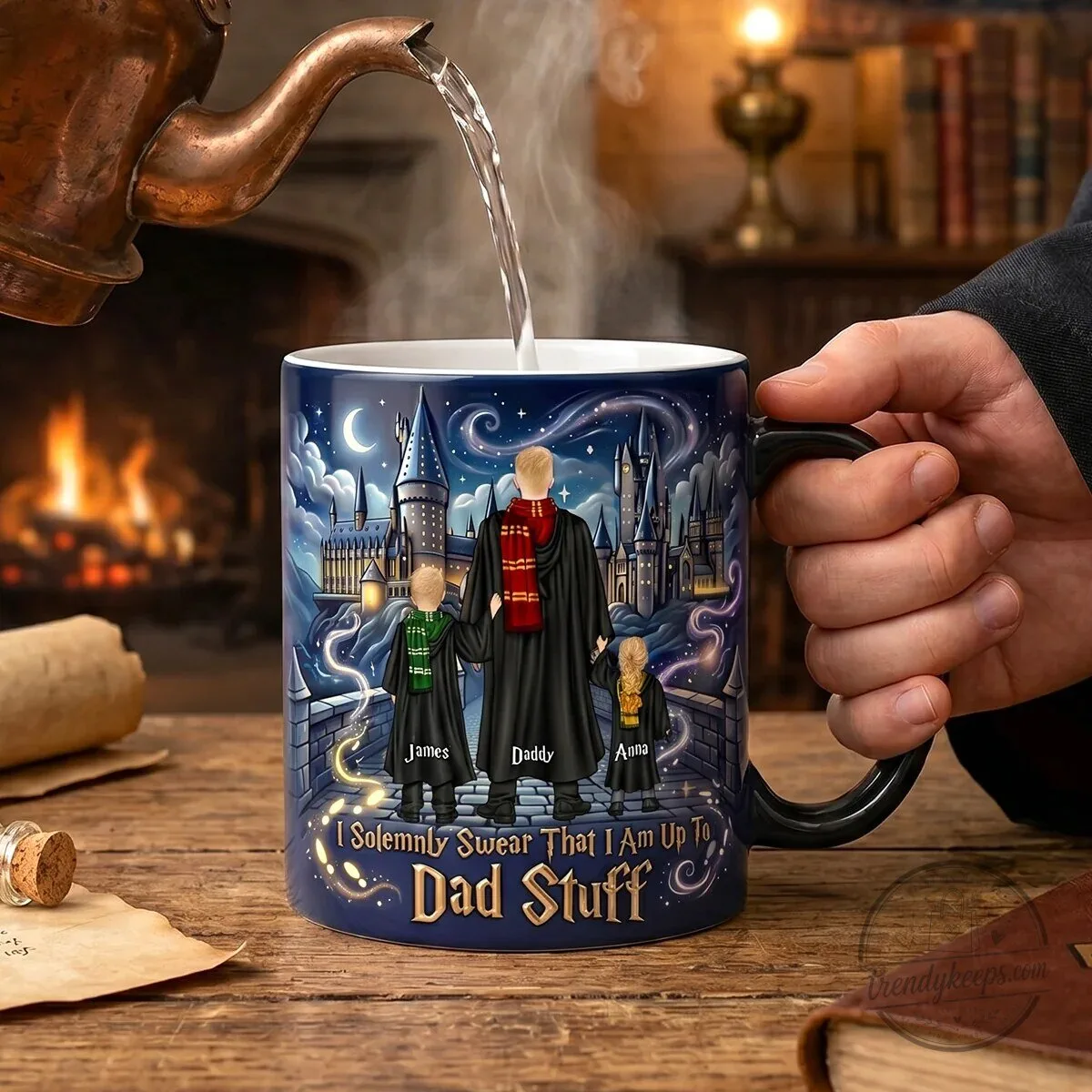 Harry Potter I Solemnly Swear That I Am Up To Dad Stuff Personalized Mug 6 Harry Potter I Solemnly Swear That I Am Up To Dad Stuff Personalized Mug