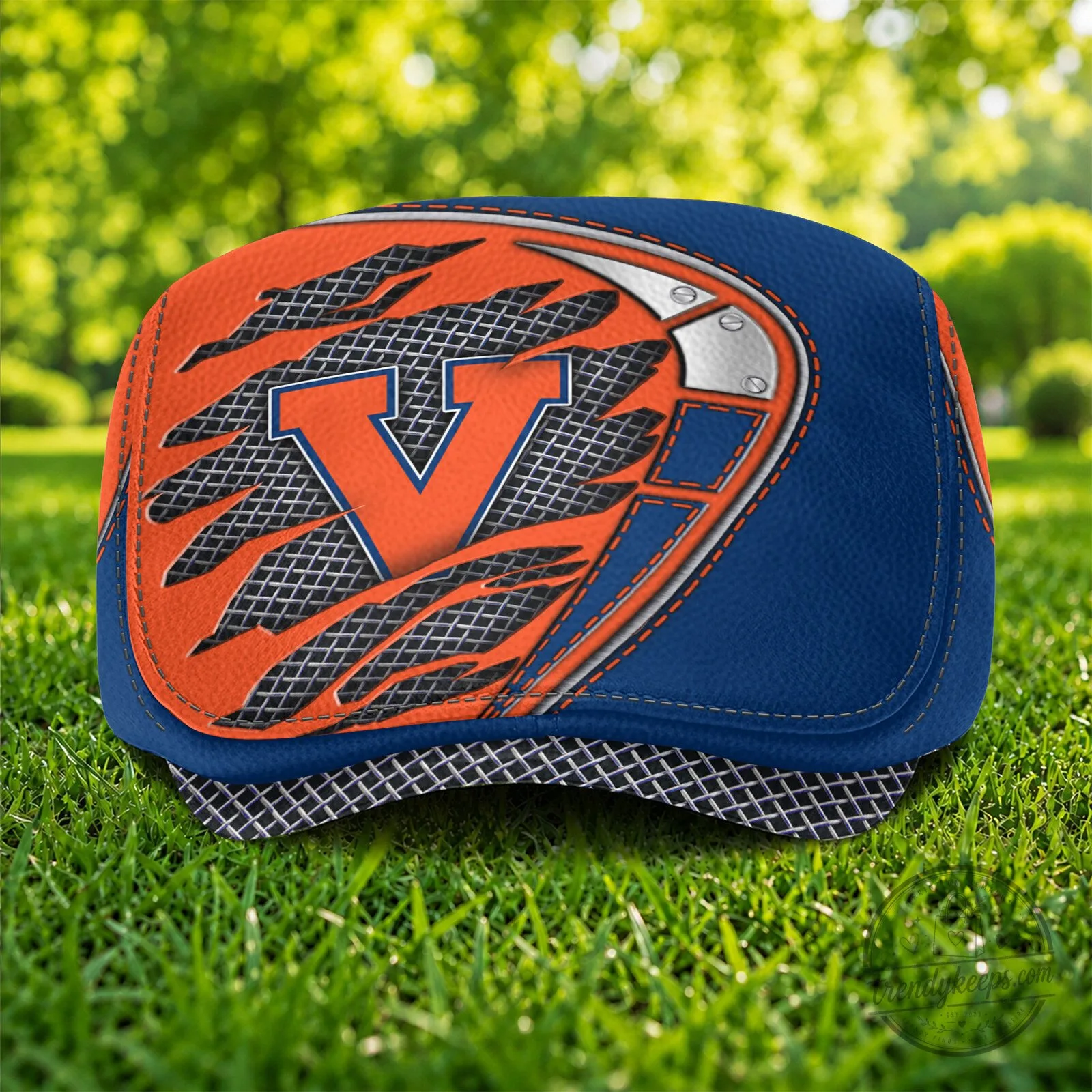 Virginia Cavaliers NCAA Flat Cap, University of Virginia Golf Cap Hat 6 Virginia Cavaliers NCAA Flat Cap, University of Virginia Golf Cap Hat