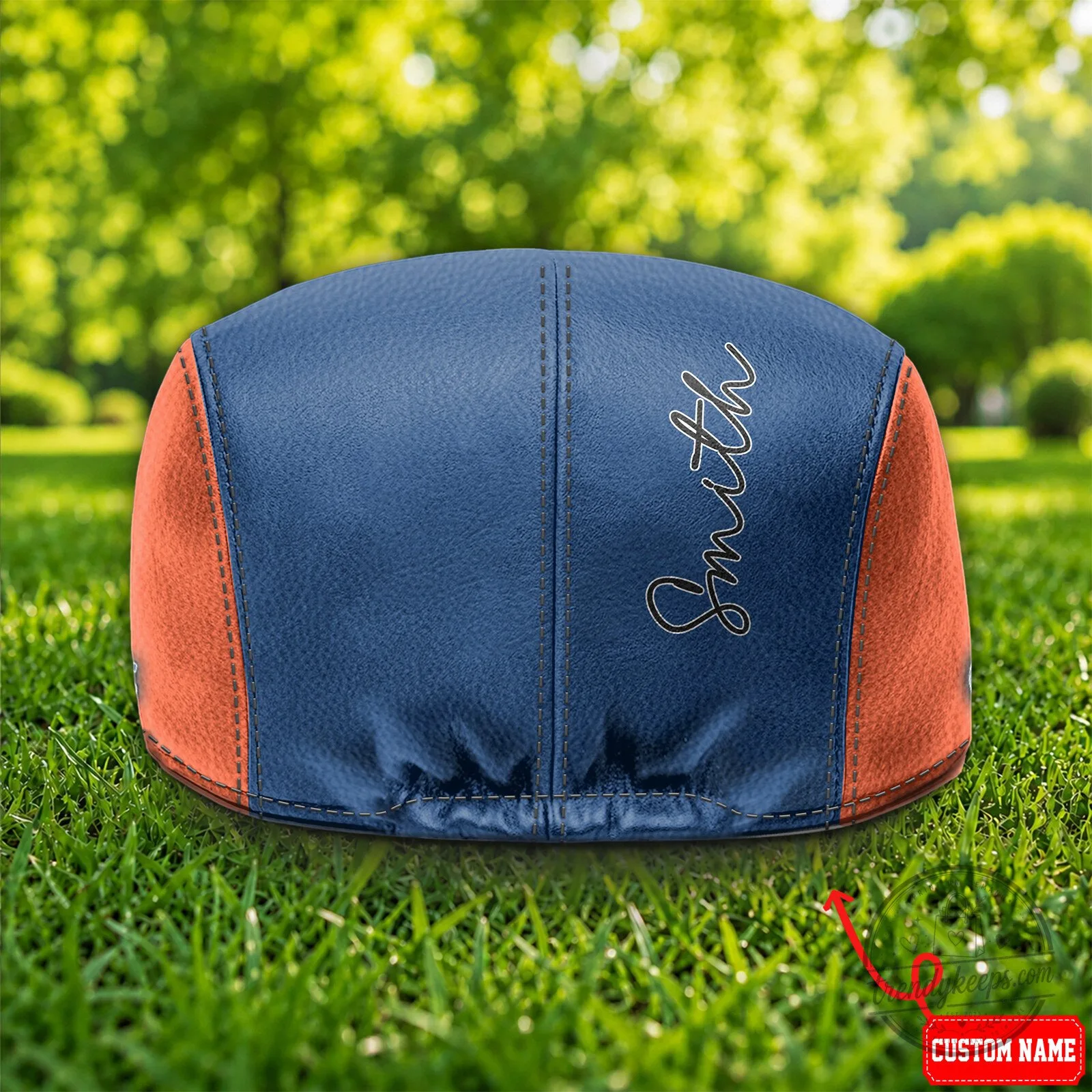 Virginia Cavaliers NCAA Flat Cap, University of Virginia Golf Cap Hat 7 Virginia Cavaliers NCAA Flat Cap, University of Virginia Golf Cap Hat