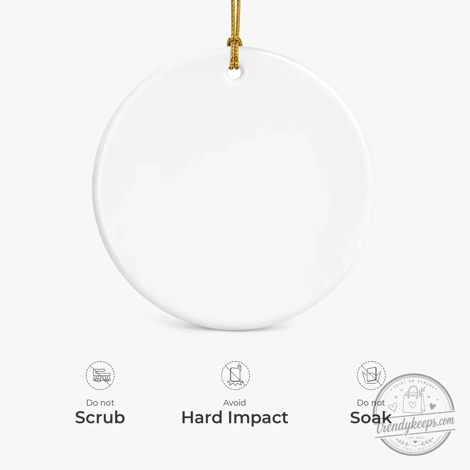 Personalized Friends Are God's Way Of Making Sure We Never Walk Alone Ornament 8 Personalized Friends Are God