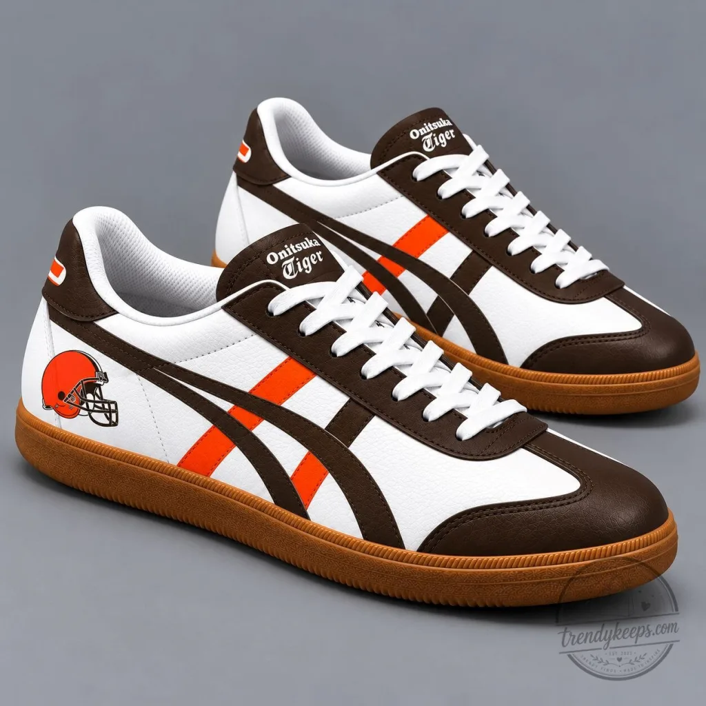 Cleveland Browns NFL Team Pride Onitsuka Tiger Shoes for Men and Women Cleveland Browns NFL Team Pride Onitsuka Tiger Shoes for Men and Women