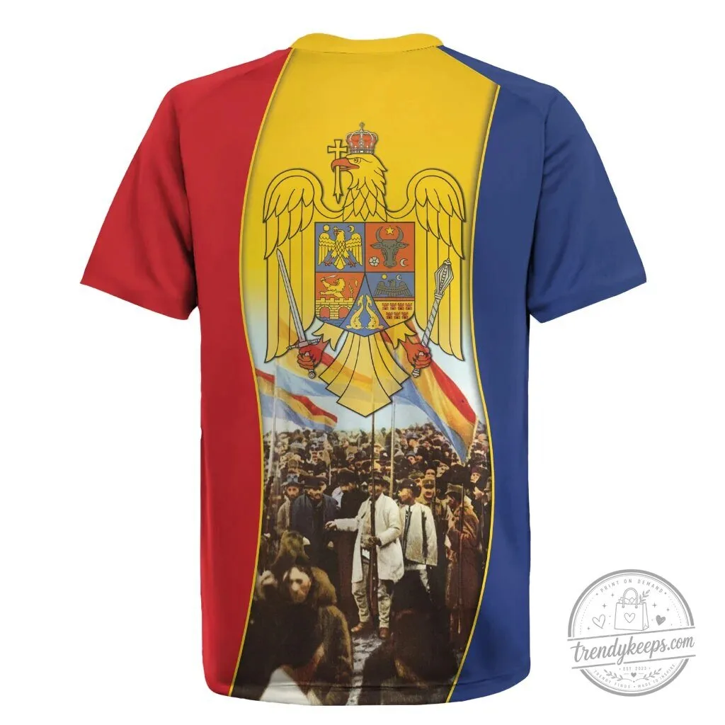 Romania Great Union Day Rugby Jersey Alba Iulia National Assembly 5 Romania Great Union Day Rugby Jersey Alba Iulia National Assembly