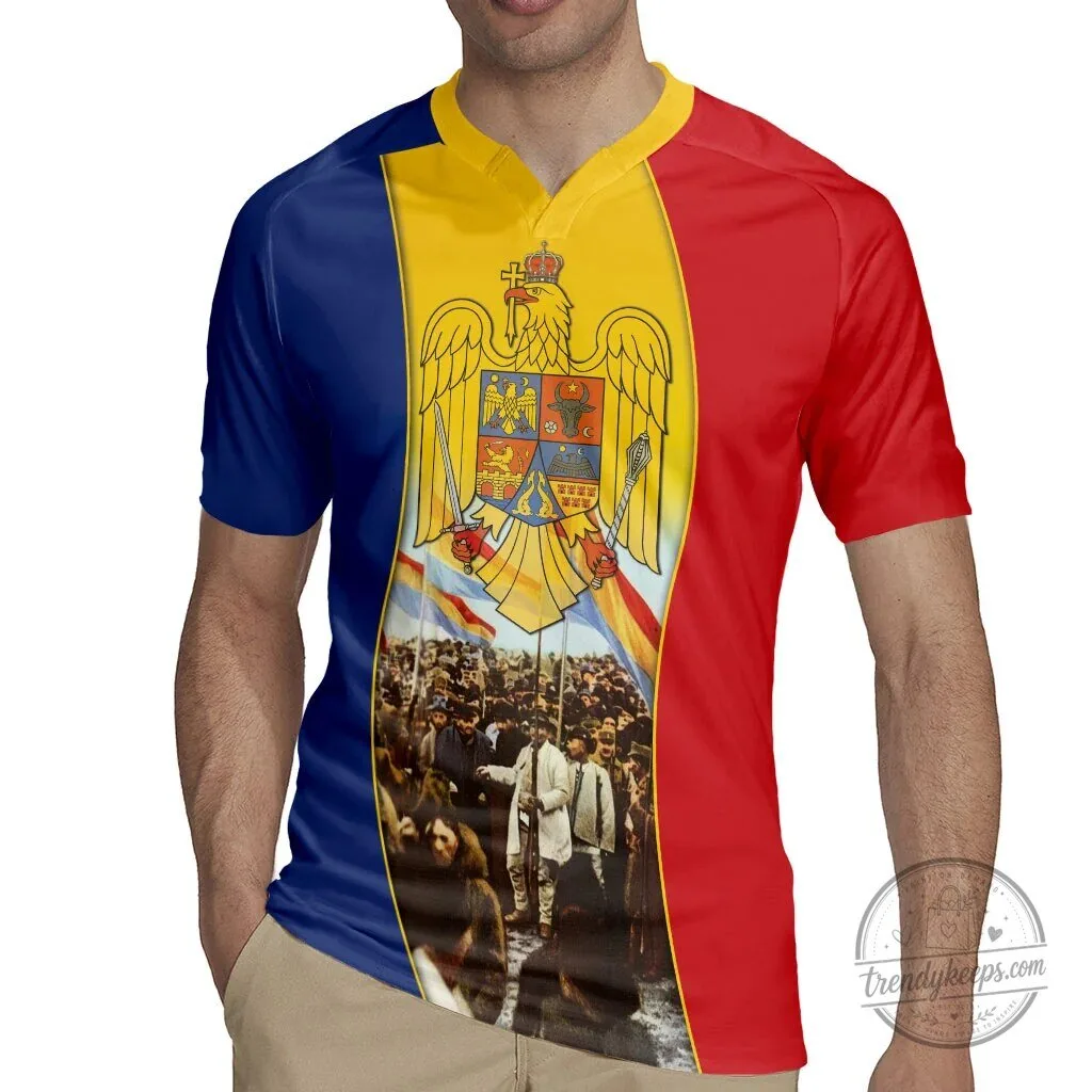 Romania Great Union Day Rugby Jersey Alba Iulia National Assembly 6 Romania Great Union Day Rugby Jersey Alba Iulia National Assembly