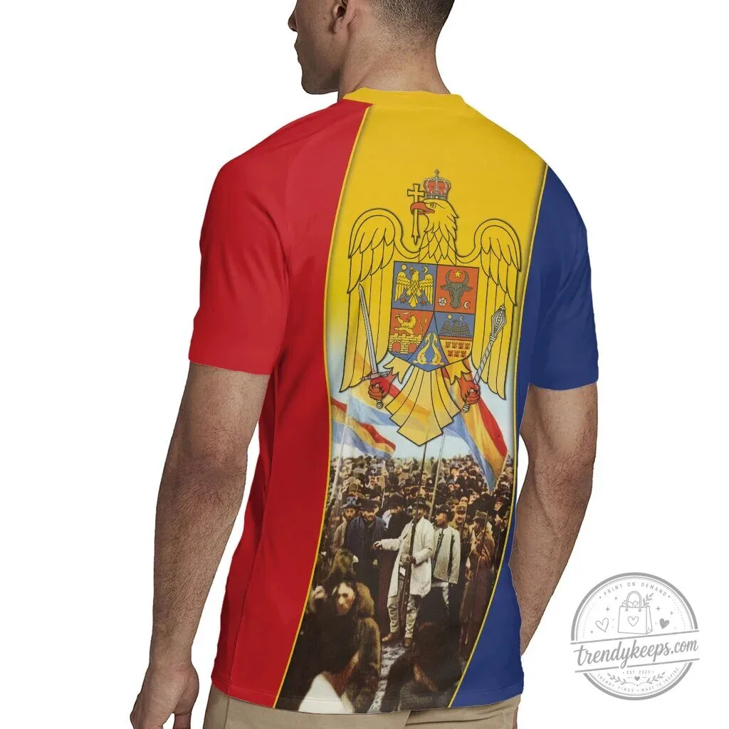 Romania Great Union Day Rugby Jersey Alba Iulia National Assembly 7 Romania Great Union Day Rugby Jersey Alba Iulia National Assembly