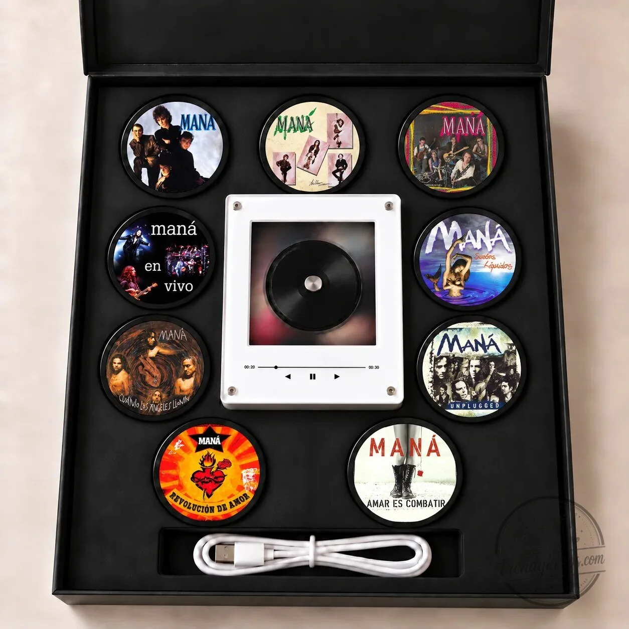 Maná Album Cover Magnetic Tags Set for Magnetic Music Player – image 2 of 6