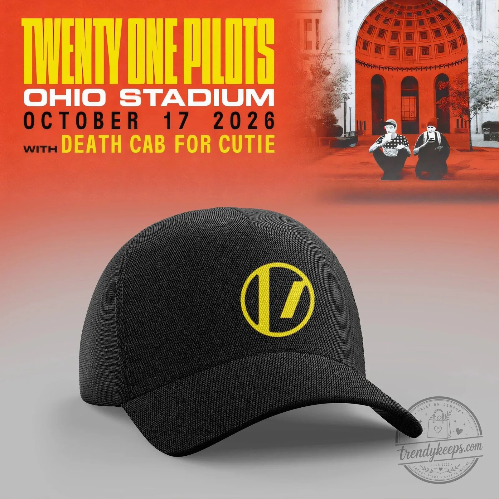 Twenty One Pilots Ohio Stadium Concert October 17 2026 Commemorative Hoodie 3 Twenty One Pilots Ohio Stadium Concert October 17 2026 Commemorative Hoodie