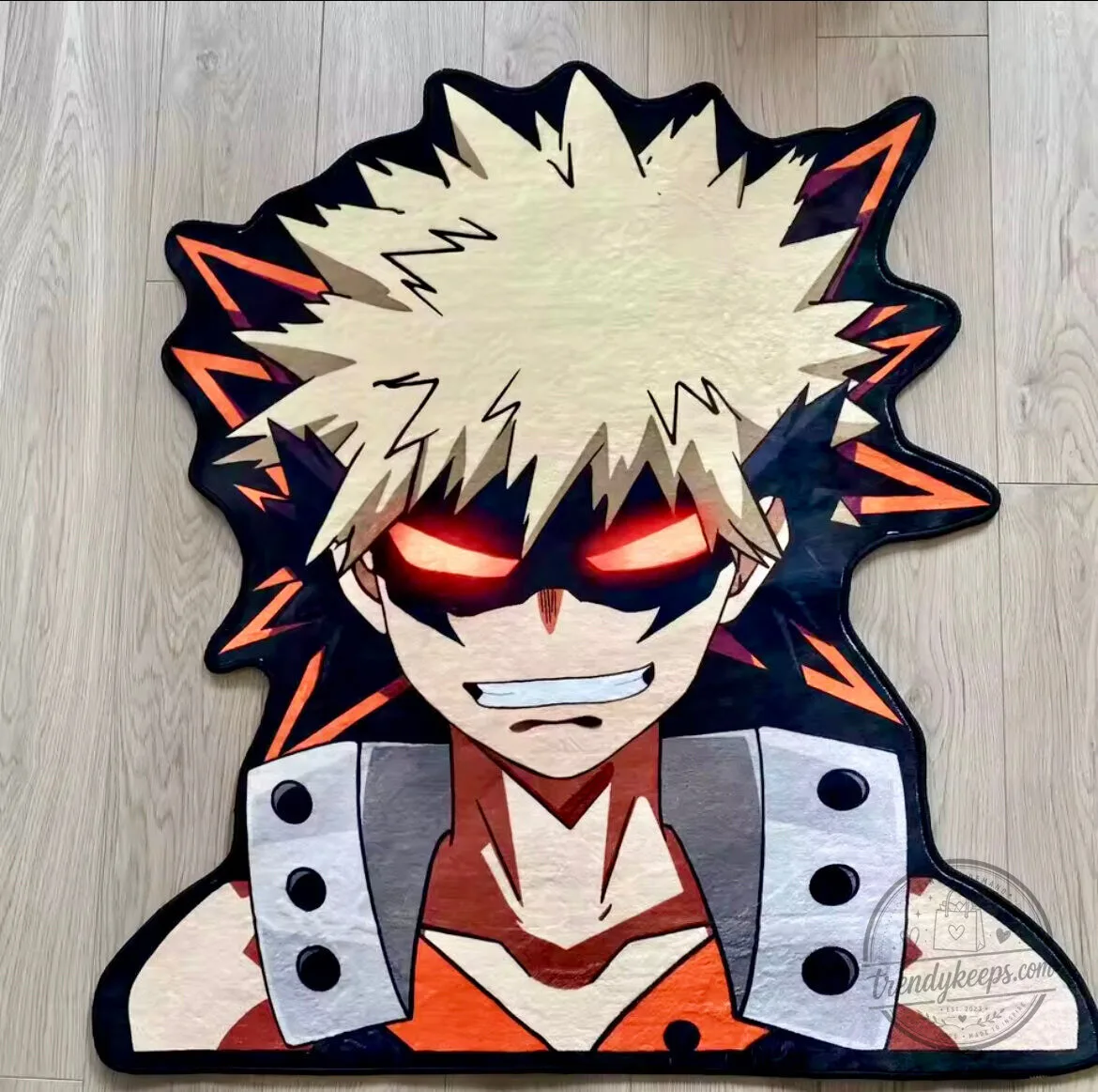 Katsuki Bakugo My Hero Academia Anime Character Area Rug