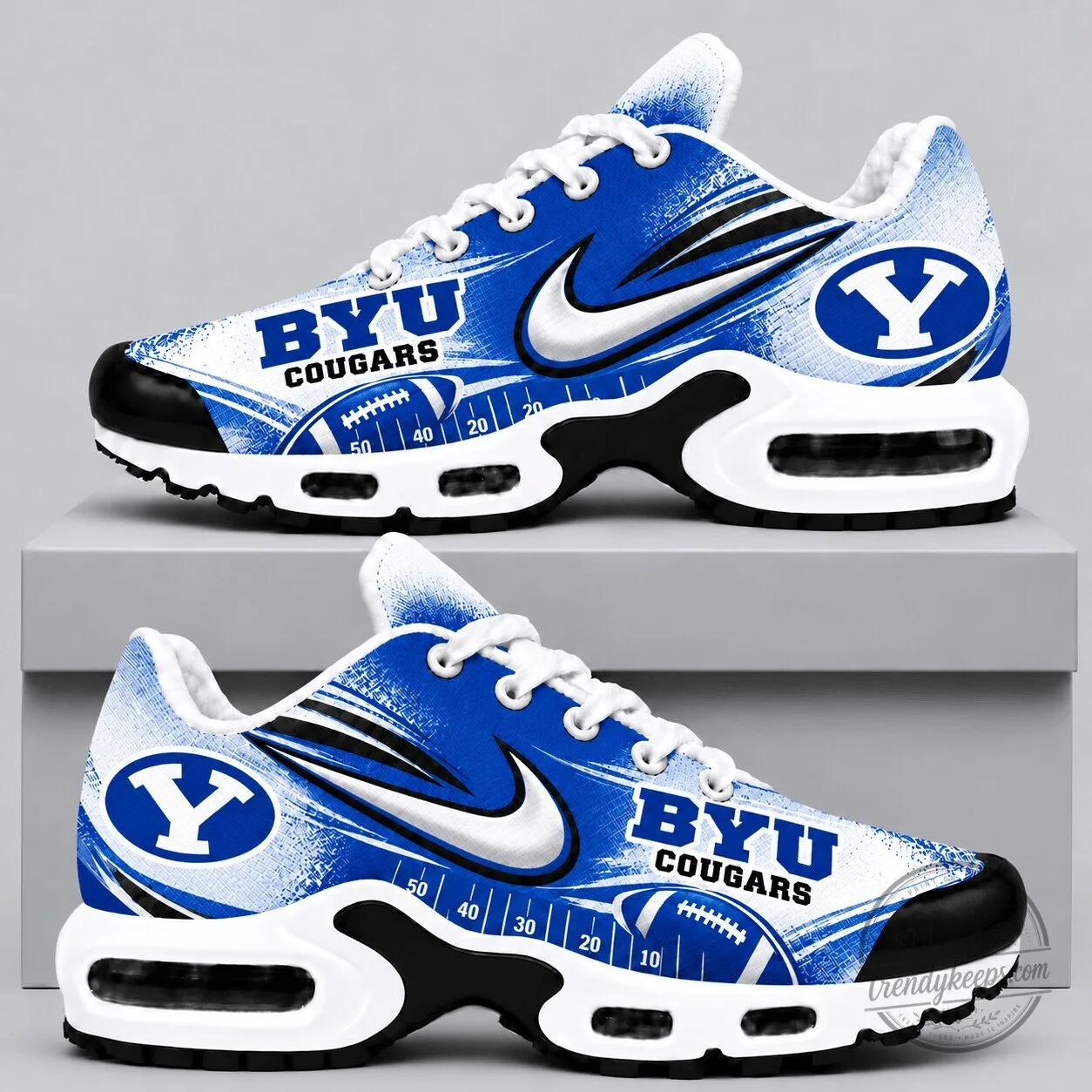 Brigham Young University Cougars NCAA Football Team Air Max Shoes