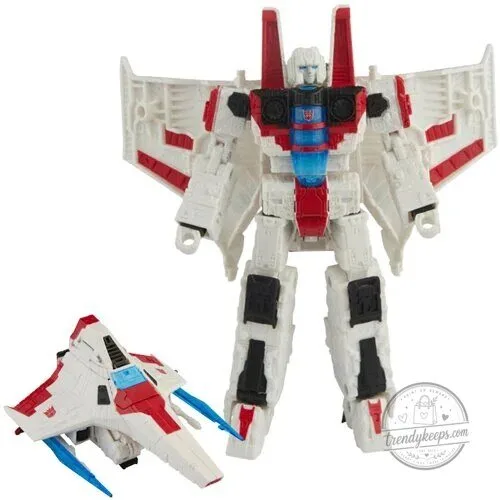 Transformers Generations Shattered Glass Voyager Starscream Action Figure Toy
