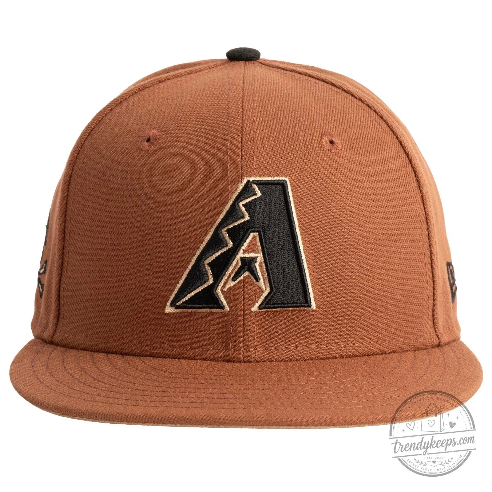 Arizona Diamondbacks Primary Jolly Roger Fitted Cap Hat 7 Arizona Diamondbacks Primary Jolly Roger Fitted Cap Hat