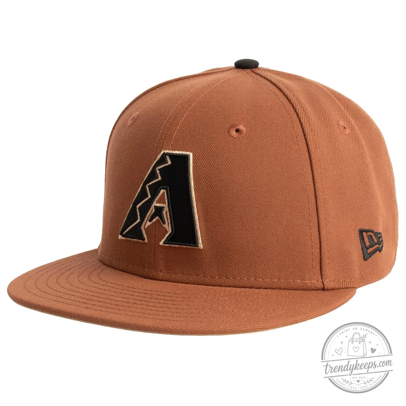 Arizona Diamondbacks Primary Jolly Roger Fitted Cap Hat 8 Arizona Diamondbacks Primary Jolly Roger Fitted Cap Hat