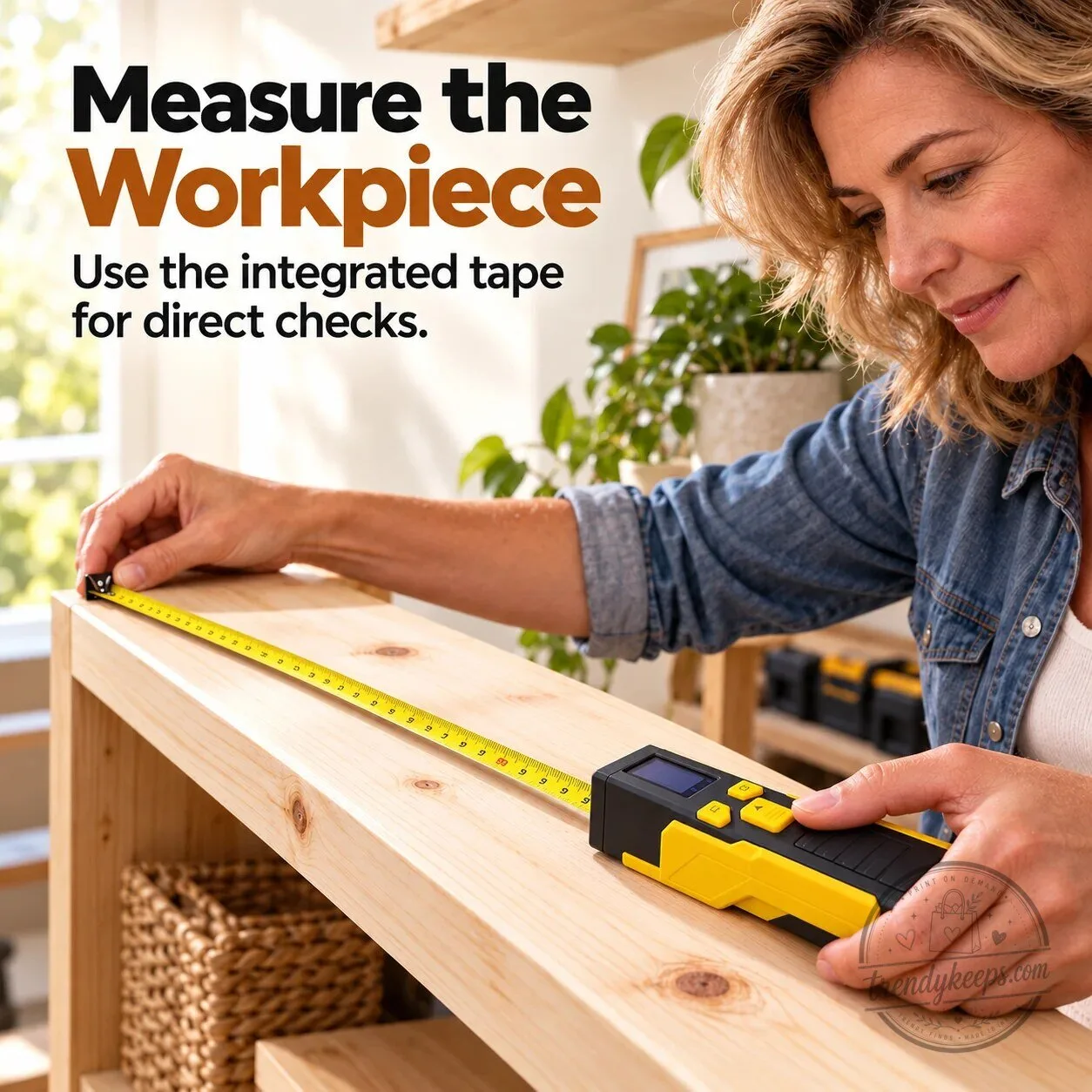 Digital Laser Tape Measure for Home Workshop Projects and Everyday Measuring 19 Digital Laser Tape Measure for Home Workshop Projects and Everyday Measuring