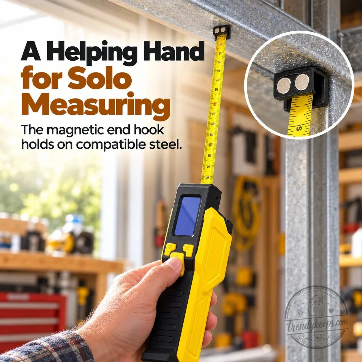 Digital Laser Tape Measure for Home Workshop Projects and Everyday Measuring 21 Digital Laser Tape Measure for Home Workshop Projects and Everyday Measuring