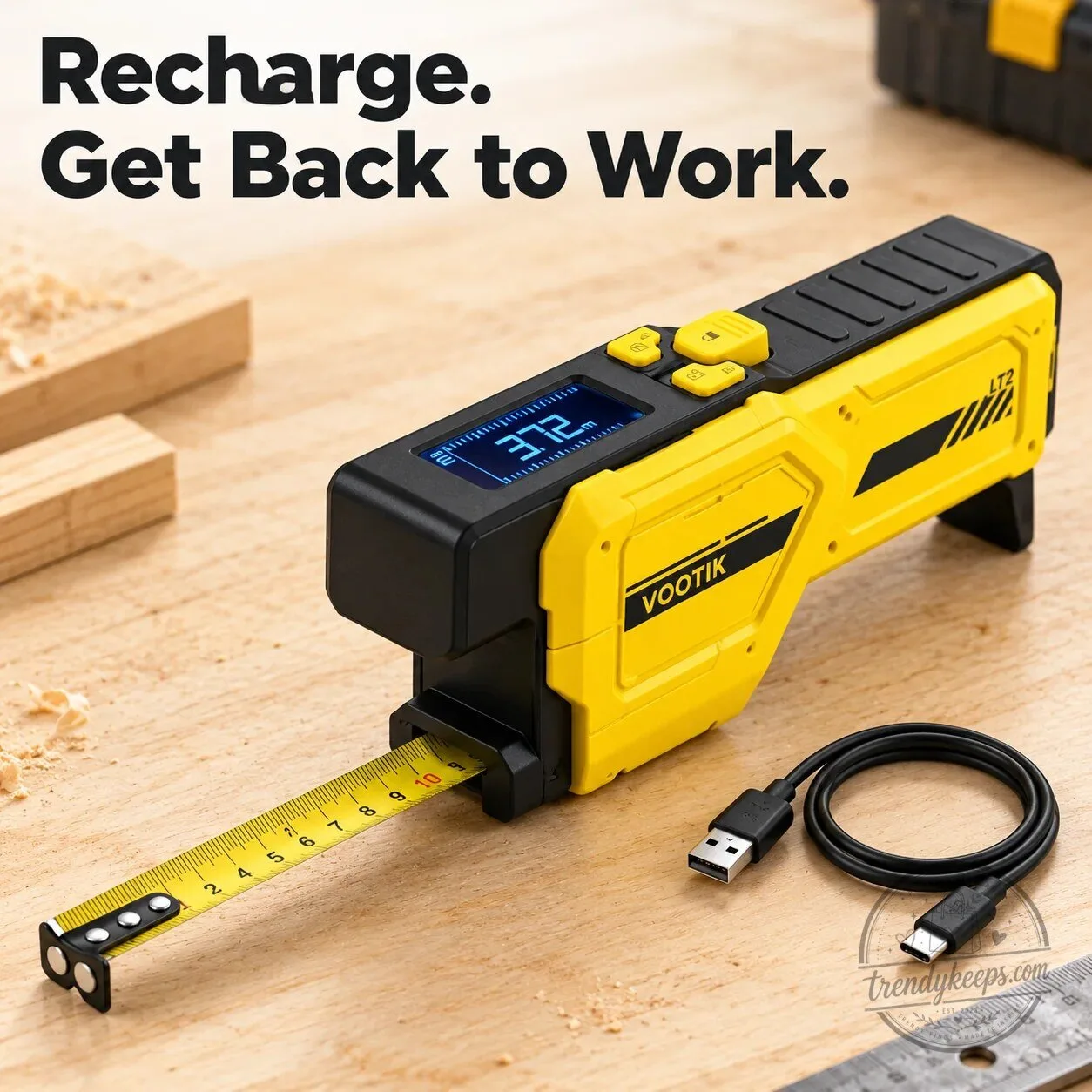 Digital Laser Tape Measure for Home Workshop Projects and Everyday Measuring 29 Digital Laser Tape Measure for Home Workshop Projects and Everyday Measuring