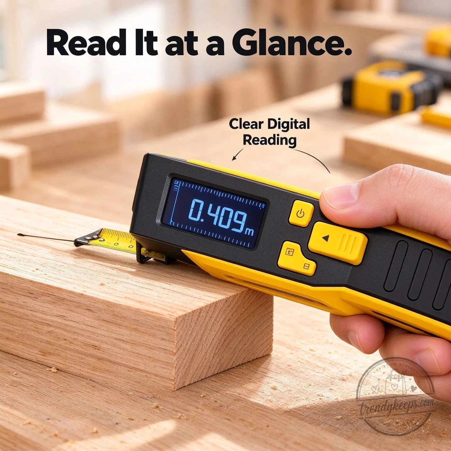 Digital Laser Tape Measure for Home Workshop Projects and Everyday Measuring 31 Digital Laser Tape Measure for Home Workshop Projects and Everyday Measuring