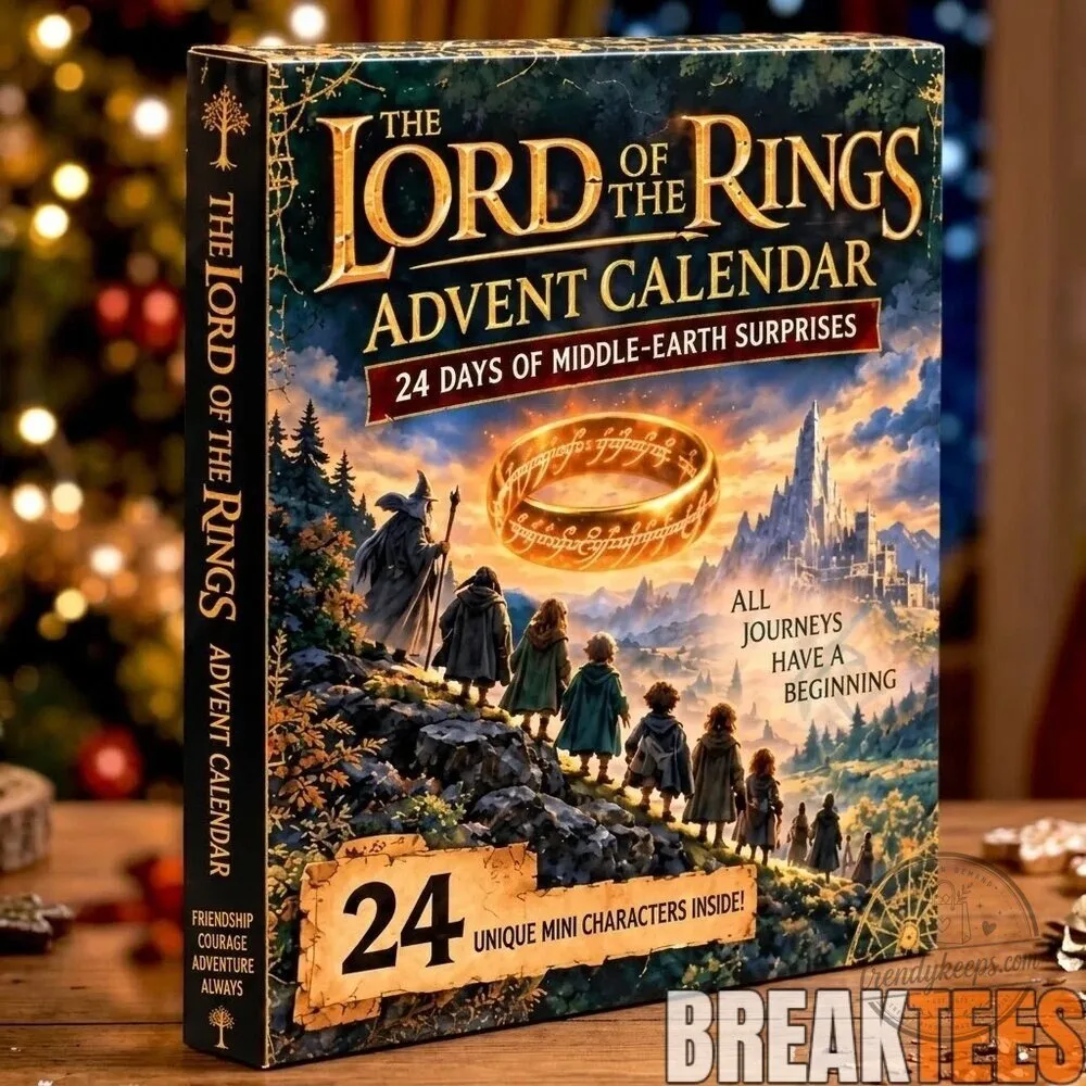 Lord of the Rings Middle-Earth 24 Day Countdown Advent Calendar Collectible 2D 3 Lord of the Rings Middle-Earth 24 Day Countdown Advent Calendar Collectible 2D