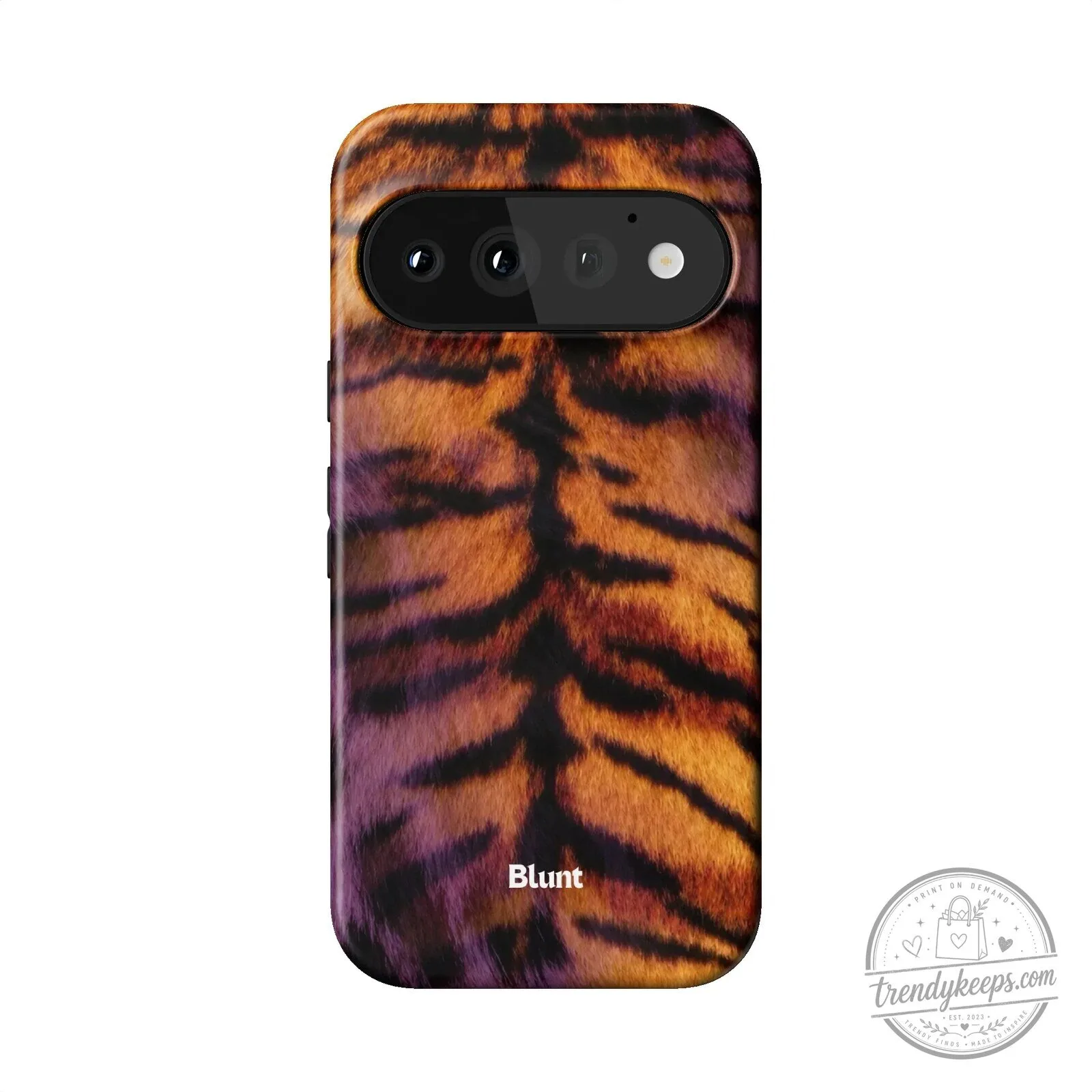 Tiger Stripe Pattern Pixel Phone Case for Google Pixel Smartphone 11 Tiger Stripe Pattern Pixel Phone Case for Google Pixel Smartphone