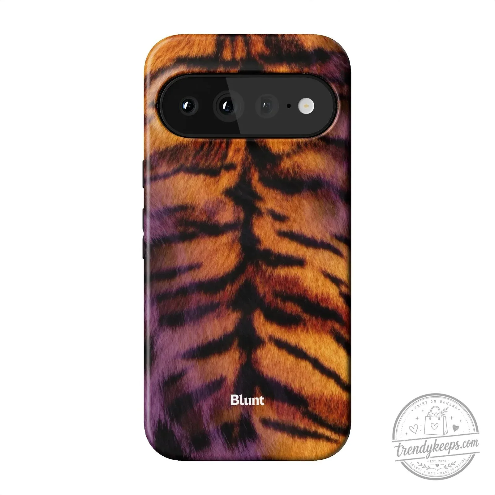 Tiger Stripe Pattern Pixel Phone Case for Google Pixel Smartphone 12 Tiger Stripe Pattern Pixel Phone Case for Google Pixel Smartphone