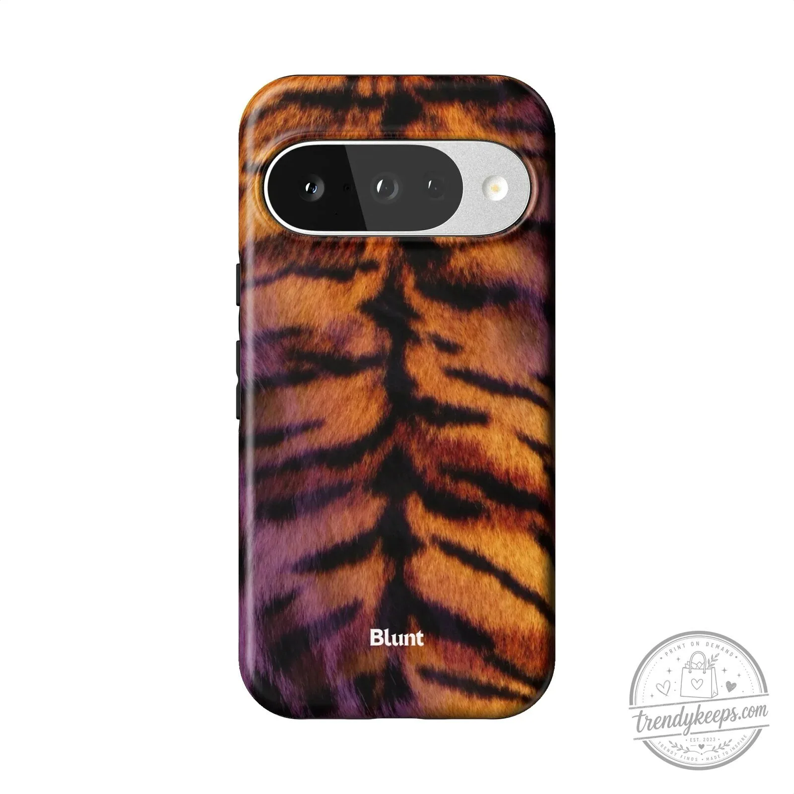 Tiger Stripe Pattern Pixel Phone Case for Google Pixel Smartphone 13 Tiger Stripe Pattern Pixel Phone Case for Google Pixel Smartphone