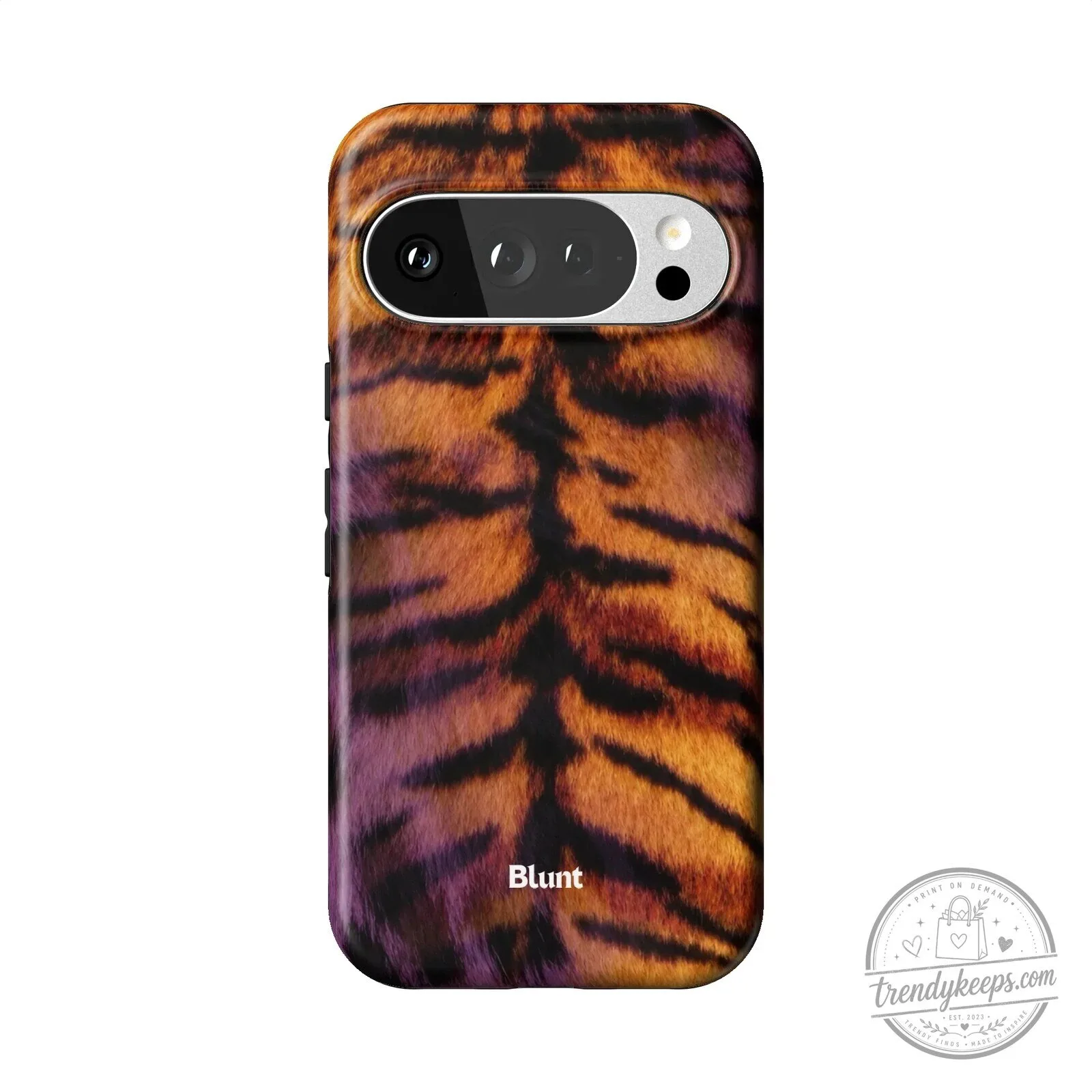Tiger Stripe Pattern Pixel Phone Case for Google Pixel Smartphone 14 Tiger Stripe Pattern Pixel Phone Case for Google Pixel Smartphone