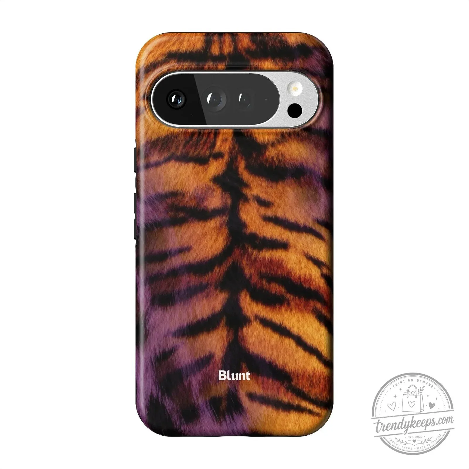 Tiger Stripe Pattern Pixel Phone Case for Google Pixel Smartphone 15 Tiger Stripe Pattern Pixel Phone Case for Google Pixel Smartphone