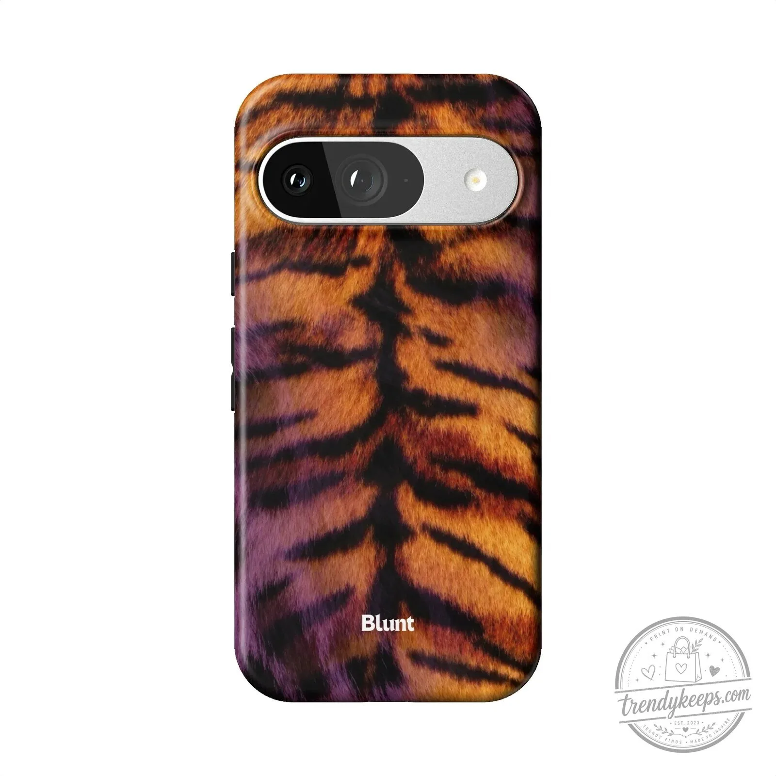 Tiger Stripe Pattern Pixel Phone Case for Google Pixel Smartphone 16 Tiger Stripe Pattern Pixel Phone Case for Google Pixel Smartphone