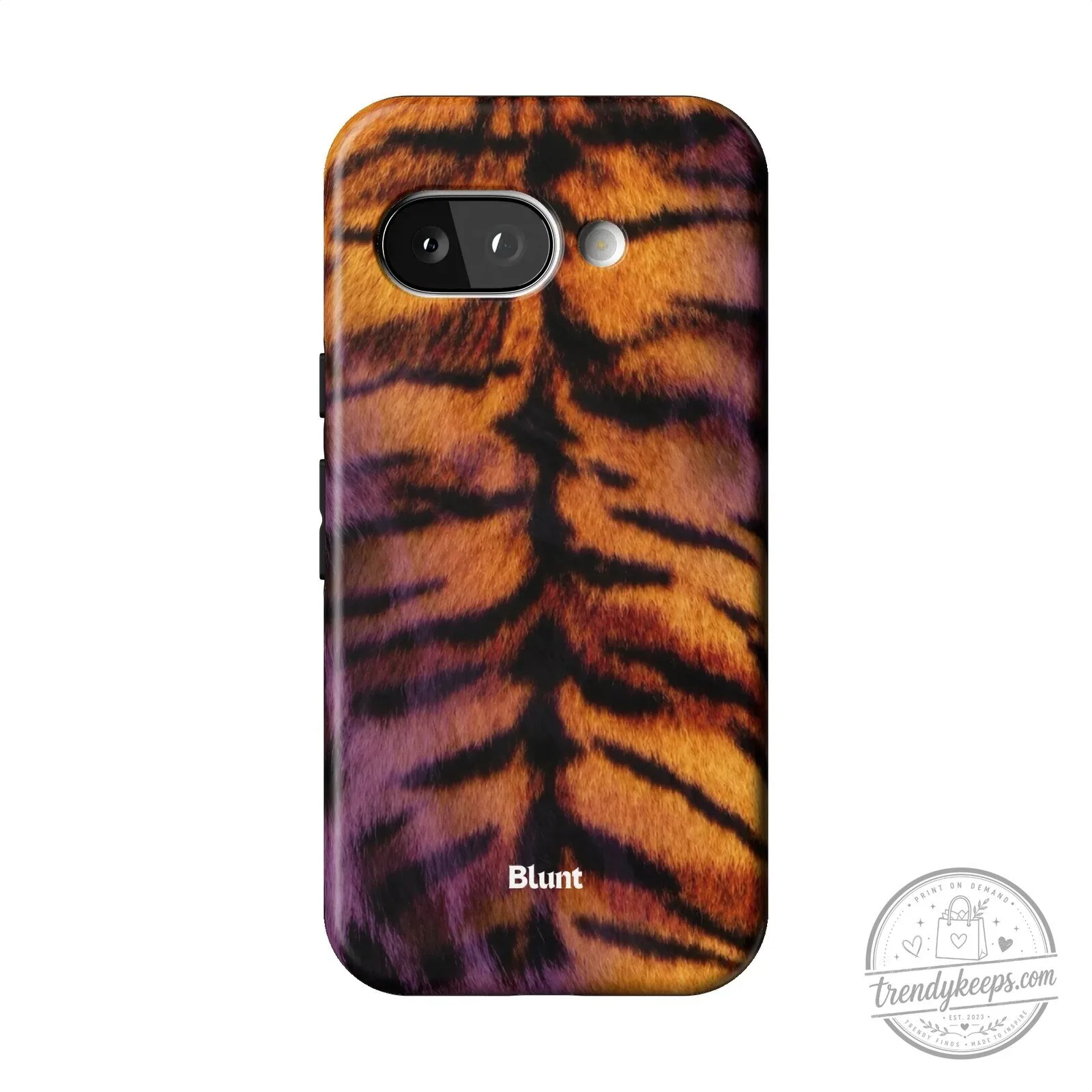 Tiger Stripe Pattern Pixel Phone Case for Google Pixel Smartphone 17 Tiger Stripe Pattern Pixel Phone Case for Google Pixel Smartphone