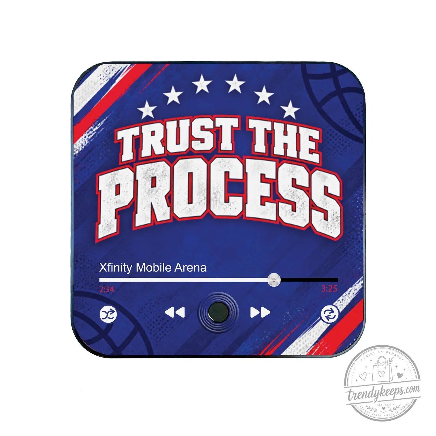Philadelphia 76ers Trust The Process Basketball Team Magnet 13 Philadelphia 76ers Trust The Process Basketball Team Magnet