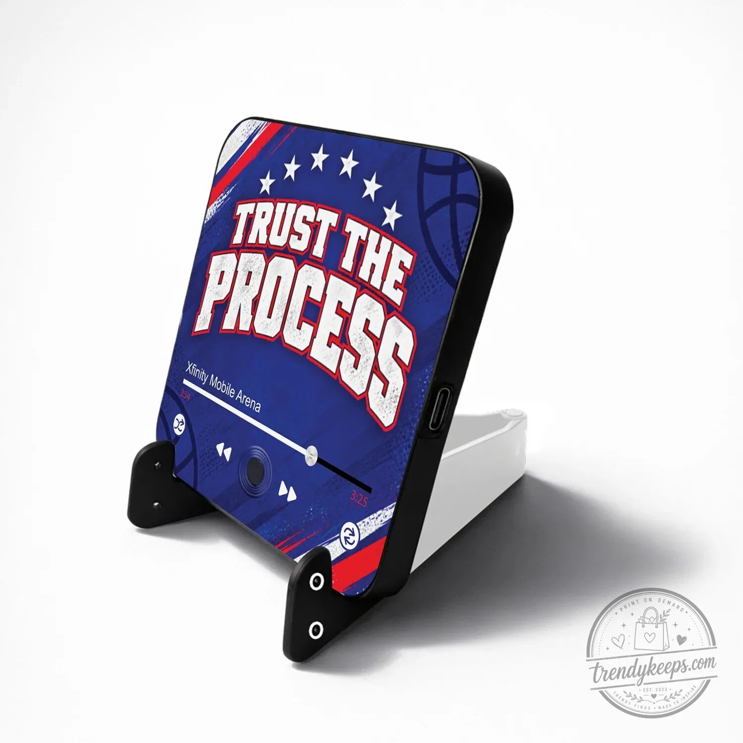 Philadelphia 76ers Trust The Process Basketball Team Magnet 14 Philadelphia 76ers Trust The Process Basketball Team Magnet