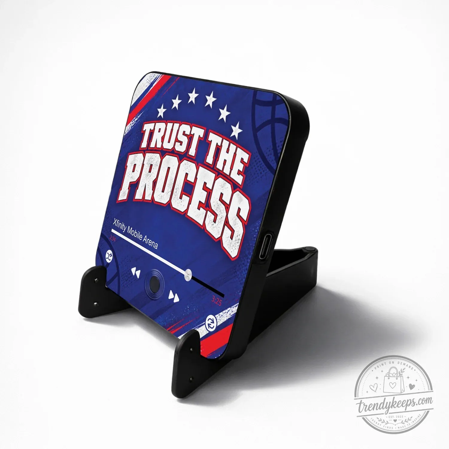 Philadelphia 76ers Trust The Process Basketball Team Magnet 15 Philadelphia 76ers Trust The Process Basketball Team Magnet