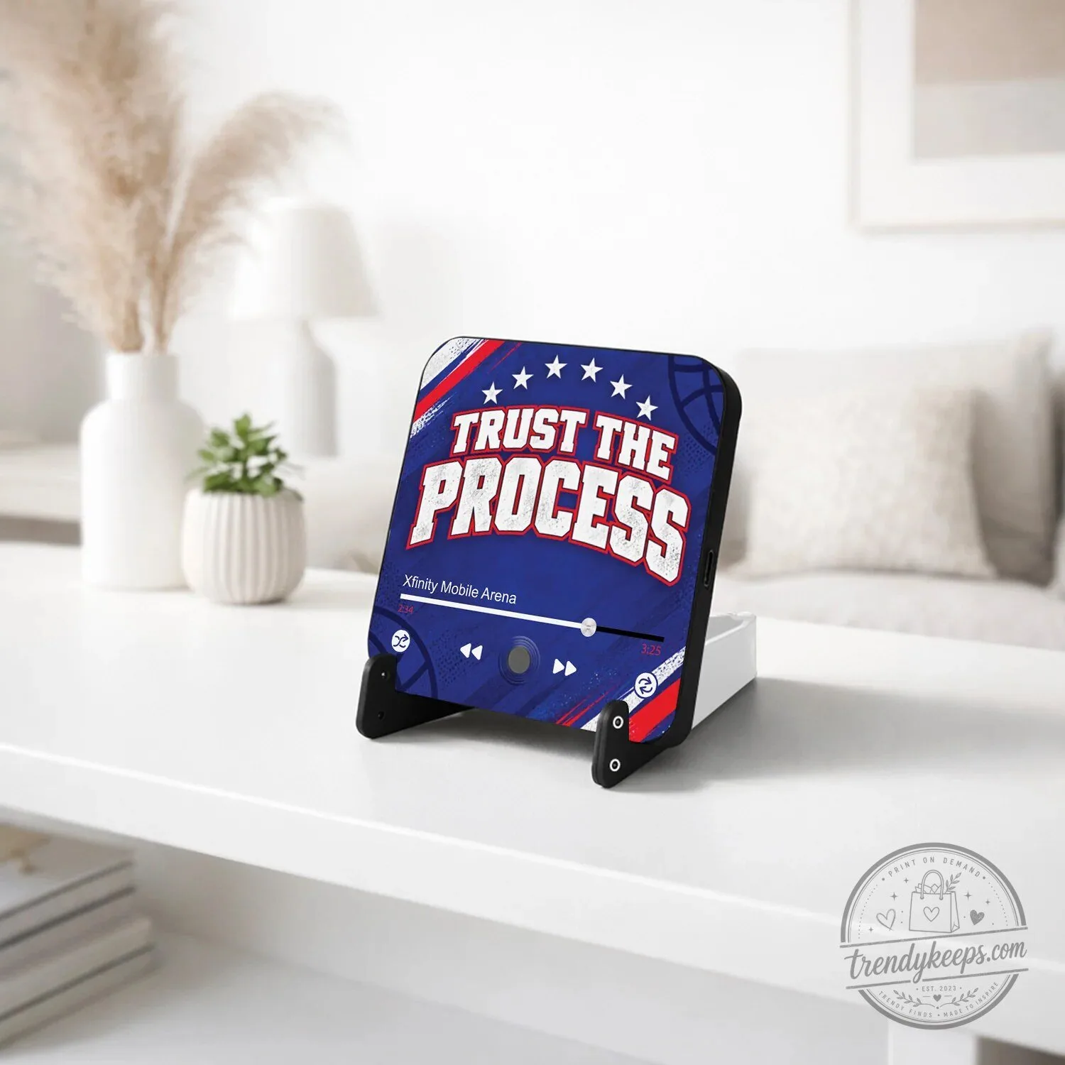 Philadelphia 76ers Trust The Process Basketball Team Magnet 16 Philadelphia 76ers Trust The Process Basketball Team Magnet