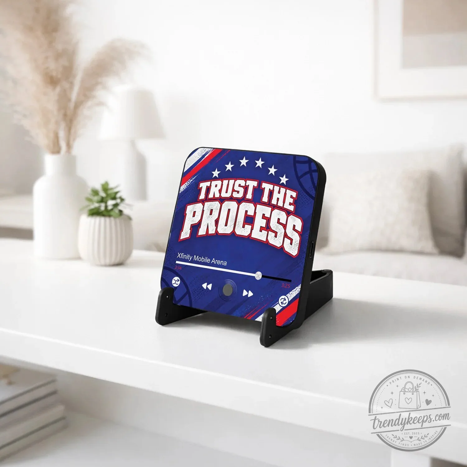 Philadelphia 76ers Trust The Process Basketball Team Magnet 17 Philadelphia 76ers Trust The Process Basketball Team Magnet